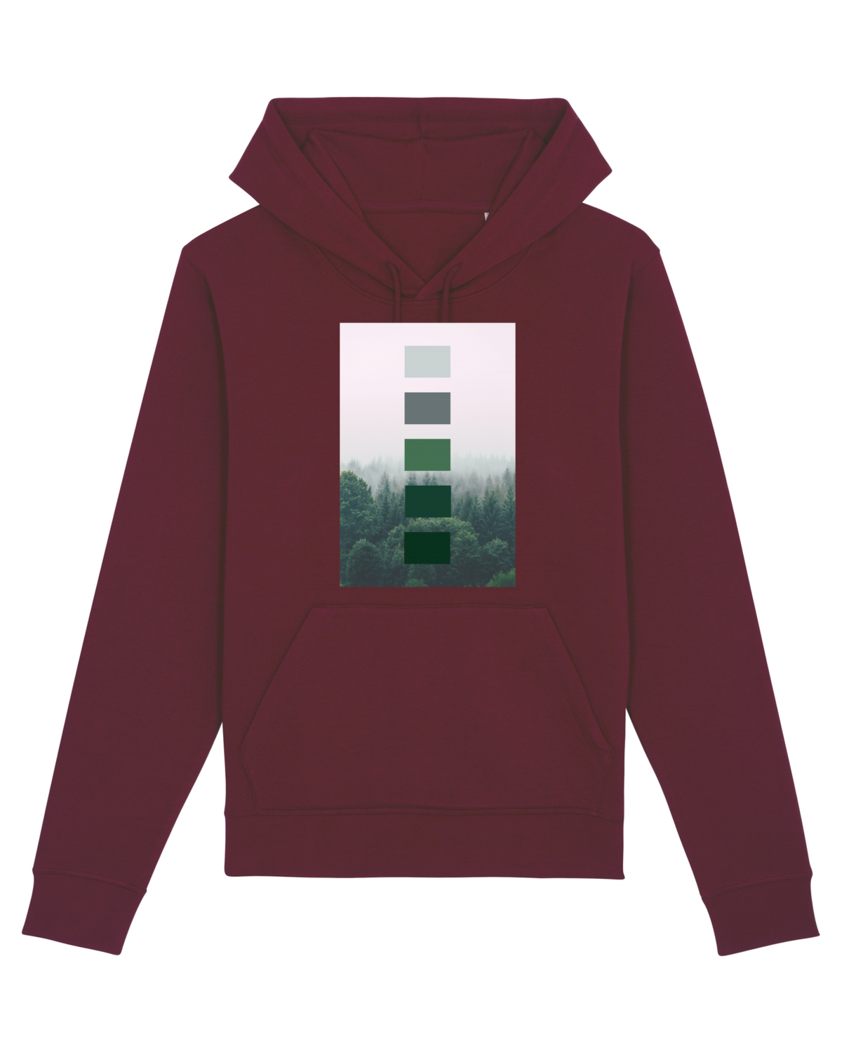 Hanorac Unisex Drummer Burgundy