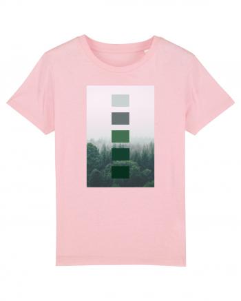 Green Forest Cotton Pink