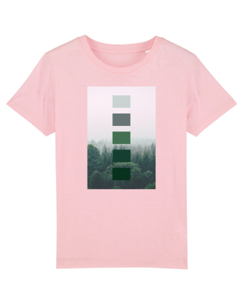 Green Forest Cotton Pink