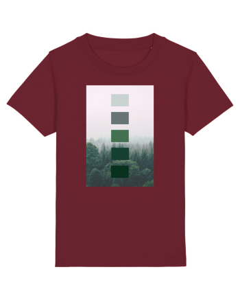 Green Forest Burgundy