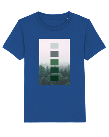 Green Forest Majorelle Blue