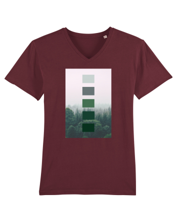 Green Forest Burgundy