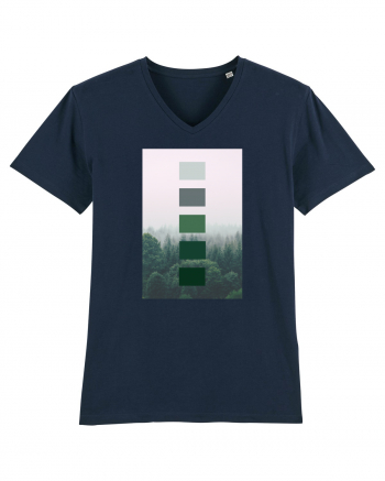 Green Forest French Navy