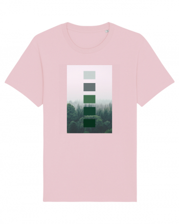 Green Forest Cotton Pink