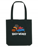 HalloWeiner Funny Halloween SuperDog Sacoșă textilă