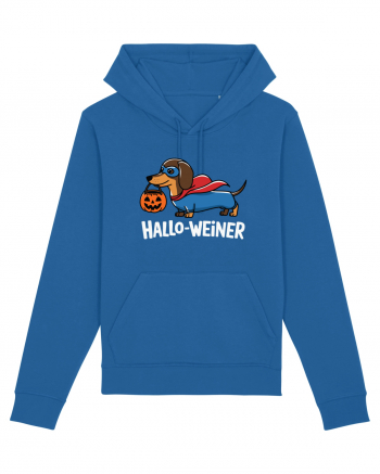 HalloWeiner Funny Halloween SuperDog Royal Blue