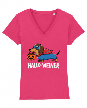 HalloWeiner Funny Halloween SuperDog Raspberry