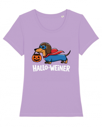 HalloWeiner Funny Halloween SuperDog Lavender Dawn