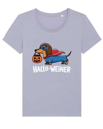 HalloWeiner Funny Halloween SuperDog Lavender