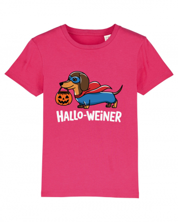 HalloWeiner Funny Halloween SuperDog Raspberry