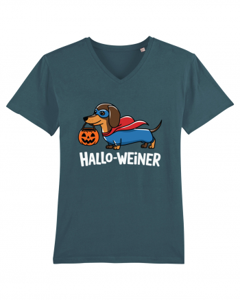 HalloWeiner Funny Halloween SuperDog Stargazer