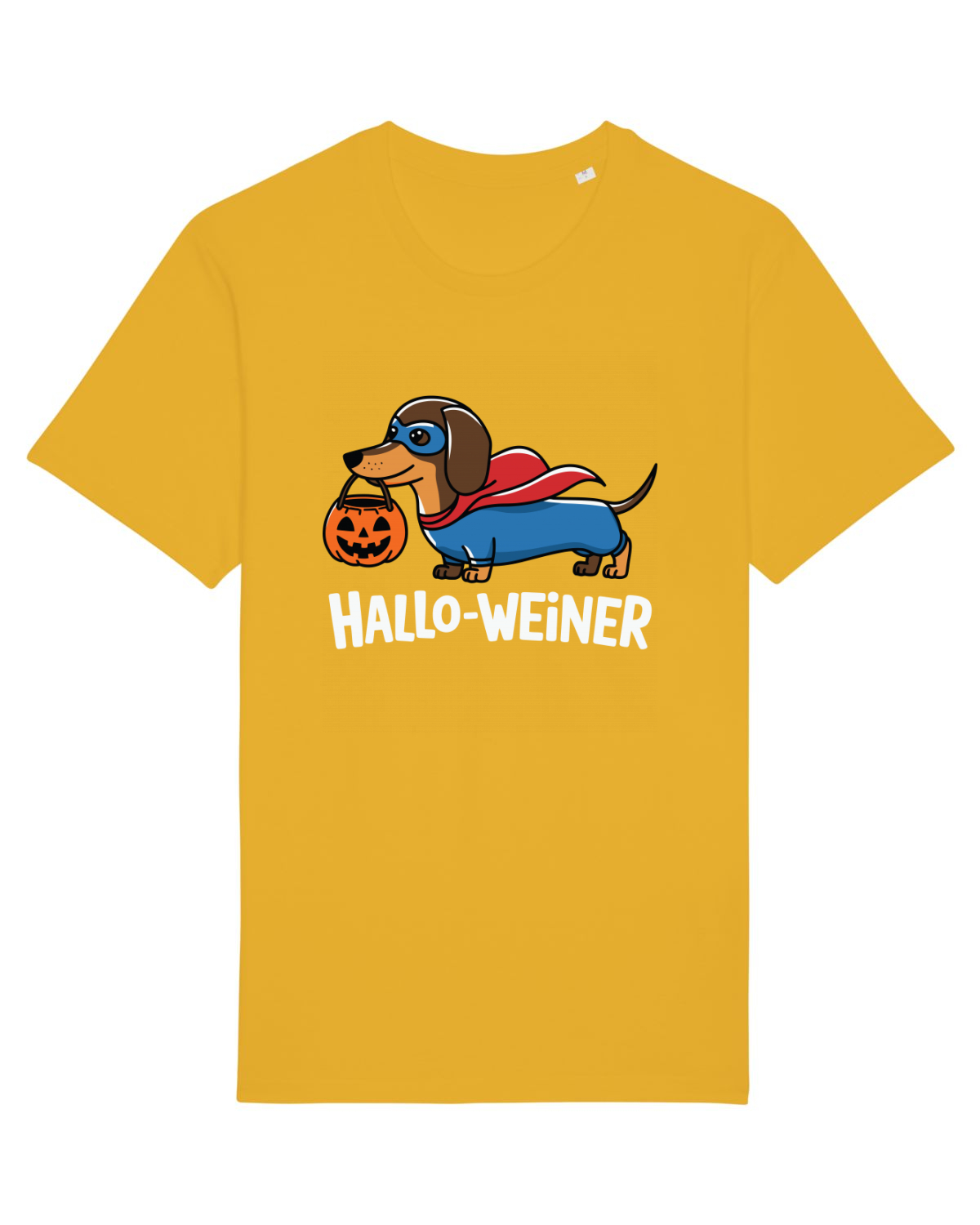 Tricou mânecă scurtă Unisex Rocker Spectra Yellow