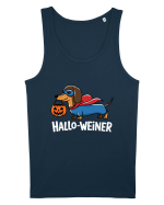 HalloWeiner Funny Halloween SuperDog Maiou Bărbat Runs