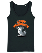 Happy Howloween Funny Halloween Wolf Maiou Damă Dreamer