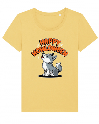 Happy Howloween Funny Halloween Wolf Jojoba