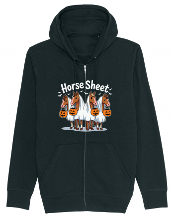 Horse Sheet Halloween Ghost Horse Black