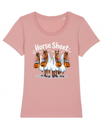 Horse Sheet Halloween Ghost Horse Canyon Pink