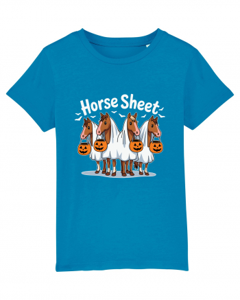 Horse Sheet Halloween Ghost Horse Azur