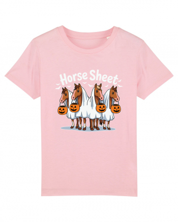 Horse Sheet Halloween Ghost Horse Cotton Pink