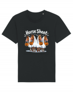 Horse Sheet Halloween Ghost Horse Tricou mânecă scurtă Unisex Rocker