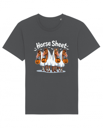 Horse Sheet Halloween Ghost Horse Anthracite