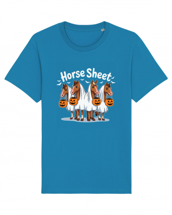 Horse Sheet Halloween Ghost Horse Azur