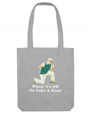 Take a Knee Heather Grey