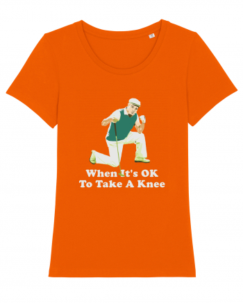 Take a Knee Bright Orange