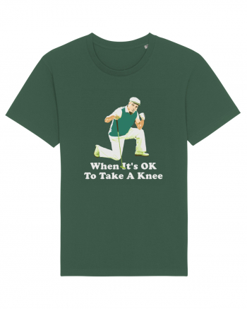 Take a Knee Bottle Green