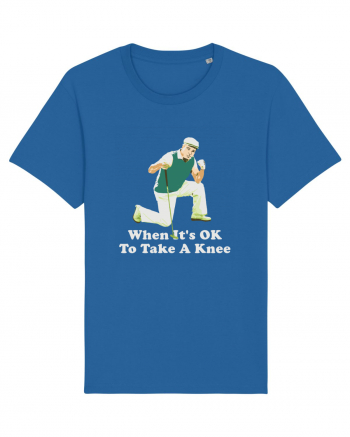 Take a Knee Royal Blue