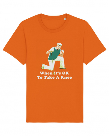 Take a Knee Bright Orange