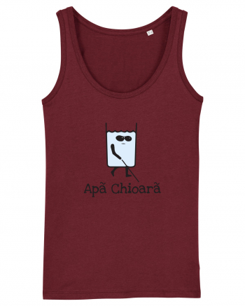 Apa Chioara Burgundy