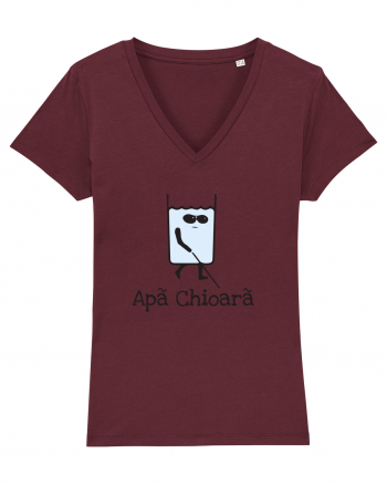 Apa Chioara Burgundy