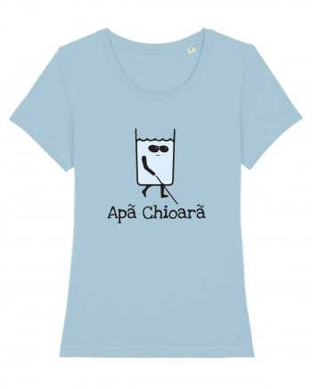 Apa Chioara Sky Blue