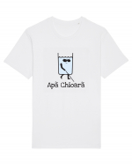 Apa Chioara Tricou mânecă scurtă Unisex Rocker