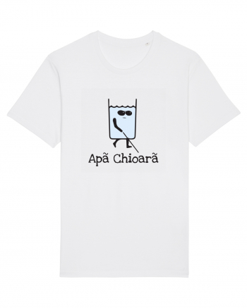 Apa Chioara Tricou mânecă scurtă Unisex Rocker