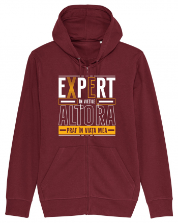 Expert în viețile altora Burgundy