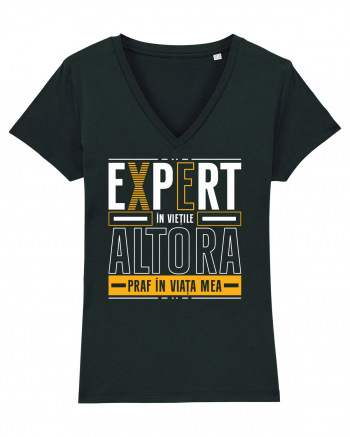 Expert în viețile altora Black