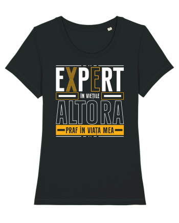 Expert în viețile altora Black