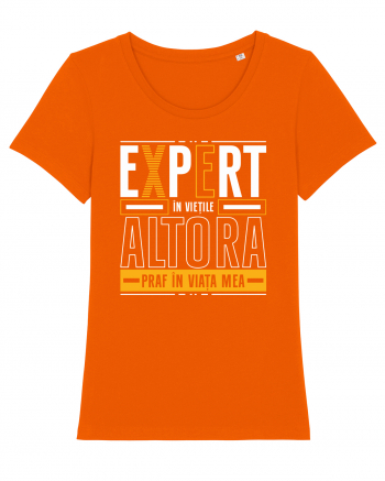 Expert în viețile altora Bright Orange