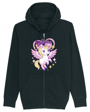 Uniicorn blond dragut - Believe Black