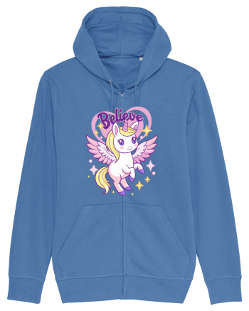 Uniicorn blond dragut - Believe Bright Blue