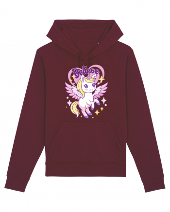 Uniicorn blond dragut - Believe Burgundy