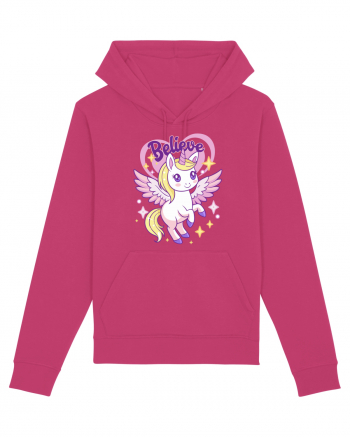 Uniicorn blond dragut - Believe Raspberry