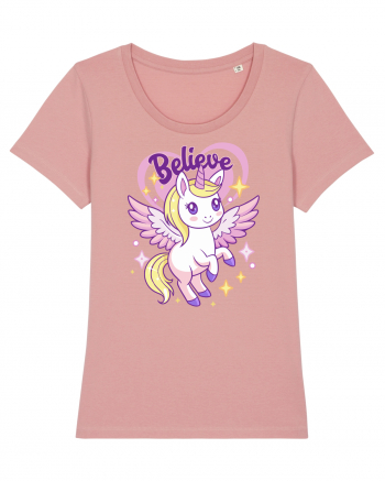 Uniicorn blond dragut - Believe Canyon Pink