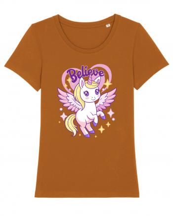 Uniicorn blond dragut - Believe Roasted Orange