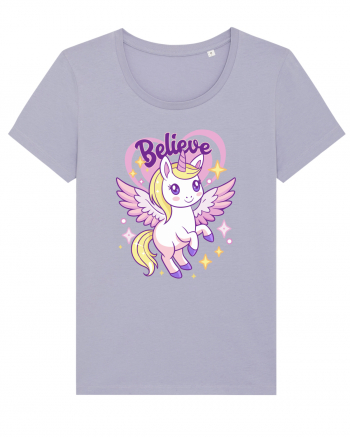 Uniicorn blond dragut - Believe Lavender