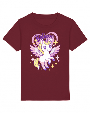 Uniicorn blond dragut - Believe Burgundy