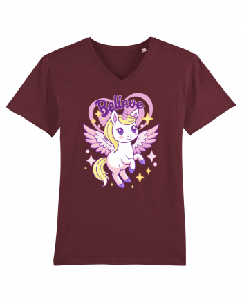 Uniicorn blond dragut - Believe Burgundy