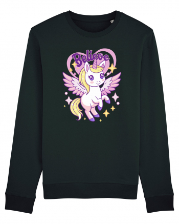 Uniicorn blond dragut - Believe Black